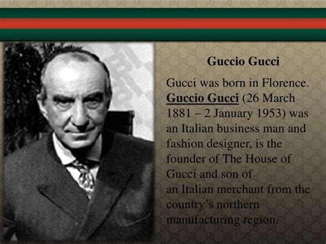 gucci founded in which year|how did Gucci get started.